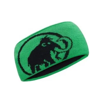 Čepice Mammut Tweak Headband (1191-03451) 40313 pinea-black zelená