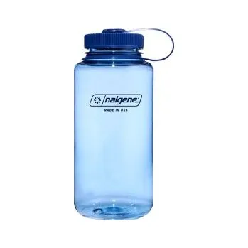 Láhev Nalgene Wide Mouth Sustain 1000 ml Baby Blue modrá