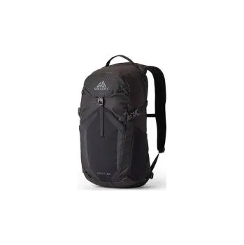Městský batoh Gregory Nano 20 2.0 optic black Černá batoh + DÁREK DLE VÝBĚRU!