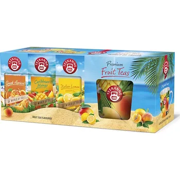 Horký nápoj TEEKANNE Lander tea s hrnkem 3&nbsp;kusy