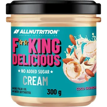Cukrovinka ALLNUTRITION Fitking Delicious Cream (300 g, Coco Crunch)