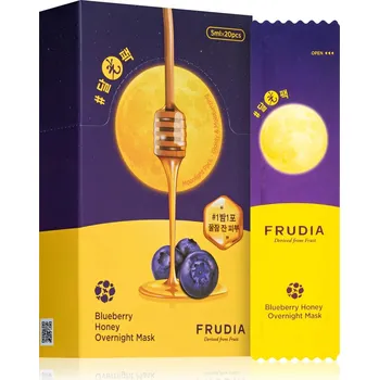 Pleťová maska Frudia Blueberry Honey Overnight Mask 20Ks