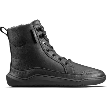 Dámská zimní obuv Vivobarefoot GOBI BOOT WARMLINED WOMENS OBSIDIAN velikost 39 - Černá