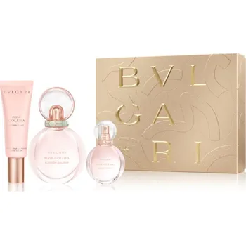 Parfém BVLGARI Rose Goldea BULGARI Rose Goldea Blossom Delight Eau de Parfum parfémovaná voda 50 ml + BVLGARI Rose Goldea Blossom Delight Eau de Parfum parfémovaná voda 15 ml + BVLGARI Rose Goldea Blossom Delight krém na ruce 40 ml