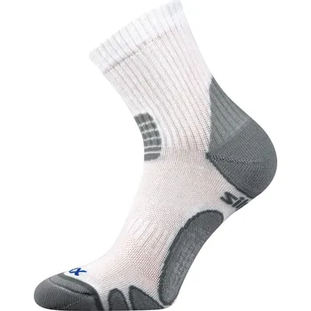 Pánské ponožky Ponožky VoXX sportovní bílé (Silo) M Možnost vrácení zboží ZDARMA do 120 dnů!