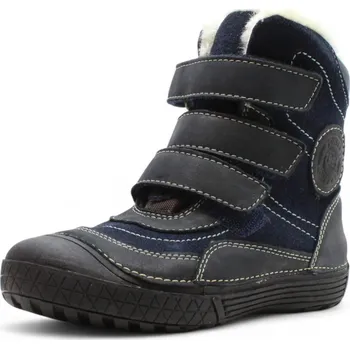 Chlapecké polobotky DĚTSKÉ KOTNÍKOVÉ BOTY PONTE PV213/80001B MODRÁ Barva: MODRÁ, Velikost: 30