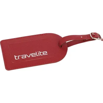 Travelite 2pcs Luggage Tag Red