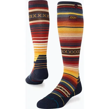 Pánské ponožky Lyžařské ponožky Stance Curren Parks Snow navy