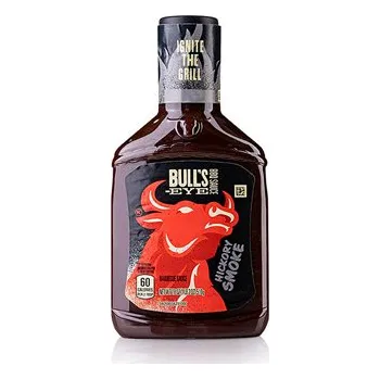 Omáčka Bosfood Bulls Eye Barbecue Sauce Hickory Smoke Style 435ml