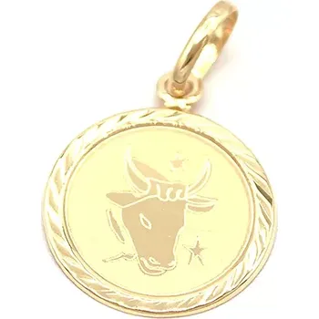 Přívěsek Zlatý přívěsek znamení býk