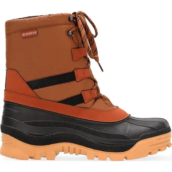 Pánská treková obuv BLACKFOX Boty outdoorové Yukon Blackfox, zimní, pánské, black/brown 42