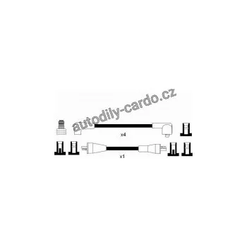 Zapalovací kabel Sada kabelů pro zapalování NGK RC-RN1201 - TRIUMPH