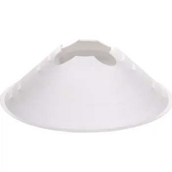 Sportovní kužel MERCO Meta vytyčovací Jumbo 2 s prolisem, 1 ks Barva: bílá