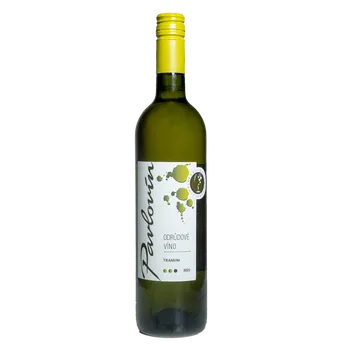 Tramín červený 2023, moravské zemské víno, Pavlovín, polosladké