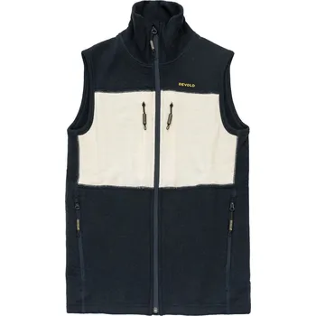 Dámská vesta Dámská vesta Devold Egga Grid Merino Vest Wmn Velikost: M / Barva: černá/bílá