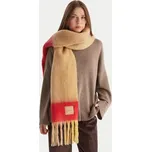 Calvin Klein Šál Patch Brushed LV04D8070G Béžová OS