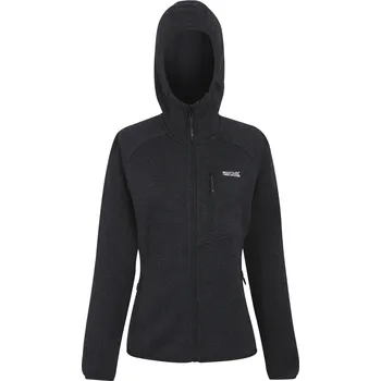 Dámská mikina Regatta Women’s Hooded Newhill Velikost: M / Barva: černá