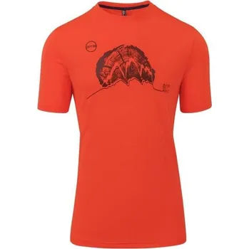 Pánské tričko GTS 211941M pánské funkční triko s krátkým rukávem, Neon Orange XXL + DÁREK
