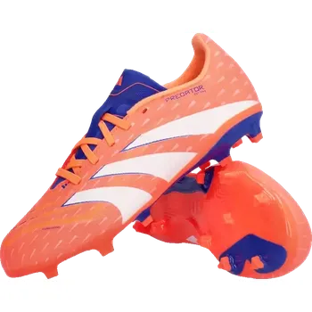 Kopačky Dětské kopačky lisovky Adidas Predator League FG/MG oranžové
