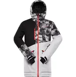 Pánská lyžařská bunda ALPINE PRO UZER velikost XL dawn blue