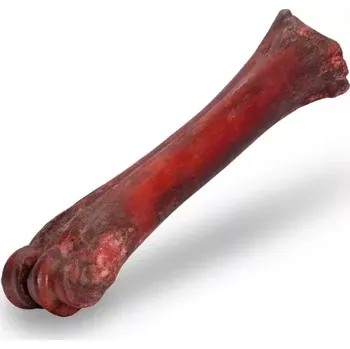 Pamlsek pro psa KIDDOG 100 % Natural Snack, hovězí uzená holenní kost - 1 ks / 20-24 cm