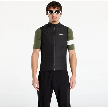 Pánská vesta Vesta Rapha Men's Core Gilet Black/ White M