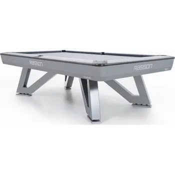 Kulečníkový stůl Profesionální pool kulečníkový stůl Rasson Wolf 9ft šedý