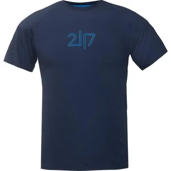Pánské tričko 2117 of Sweden ALKEN pánské funkční triko s krátkým rukávem, navy S + DÁREK
