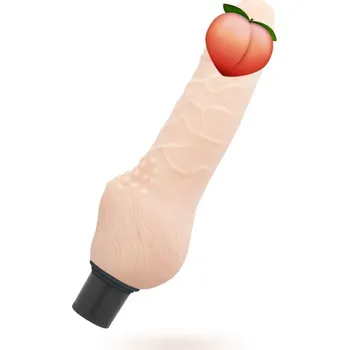 Vibrátor Loveclone DAVEN 23,8 cm samo lubrikační vibrátor