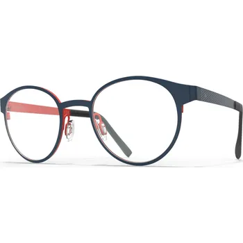 Brýlová obroučka Blackfin 866 modrá červená mat, stranice modrá červená mat 1011