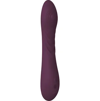 Vibrátor Dream Toys Essentials Tapping Power Vibe (Purple), pulzující vibrátor