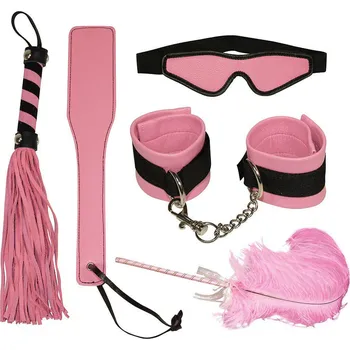 Bondage set pink Bad Kitty