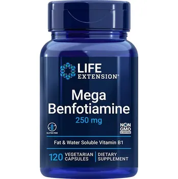 Life Extension Mega Benfotiamin 250 mg 120 cps.