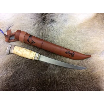 lovecký nůž Wood Jewel Fileerausveitsi 23FP - 16 cm filetovací