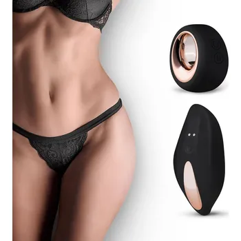 Vibrátor Vibrátor do kalhotek PantyRebel Vibrating Tanga Thong