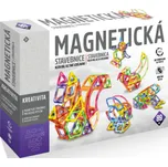 Magnetická stavebnice 89 ks