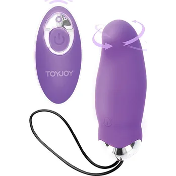 ToyJoy Happiness My Orgasm Eggsplode Egg (Purple)