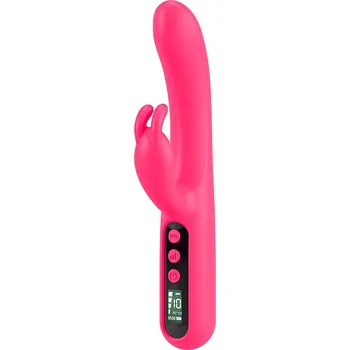 Vibrátor Pink Sunset Rabbit Vibrator, vibrátor s králíčkem na klitoris