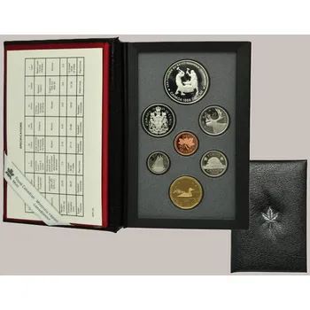 Kanada, sada mincí 1988 – Proof Set, Royal Canadian Mint