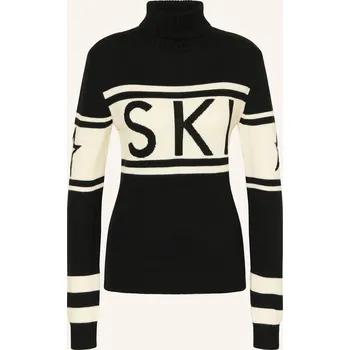 Dámský svetr Perfect Moment Dámský Svetr Schild Z Merino Vlny, černá /...