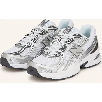 Dámské tenisky New Balance Teniska 740, bílá / stříbrná / tmavě šedá