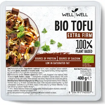 BIO Tofu natural v kelímku s vodou, 400 g