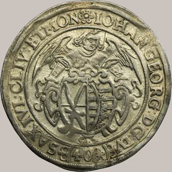 Jan Jiří I. 40 grošů 1621 Sasko 22,93 g