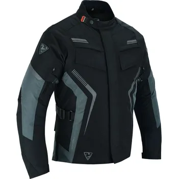 Moto bunda Pánská textilní motocyklová bunda Lookwell BLIZZARD šedá Velikost: XXL