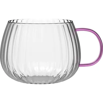 Hrnky na cappuccino v sadě 2 ks 350 ml Tulip – Vialli Design ID_1743322