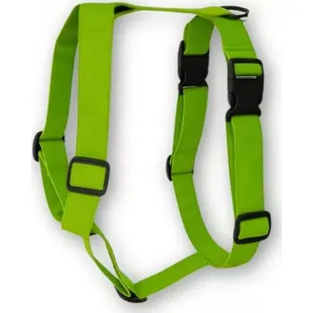 Postroj pro psa Softshellový postroj pro psa - SVĚTLE ZELENÁ