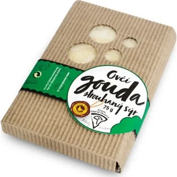 Ovčí gouda - strouhaná, 75 g