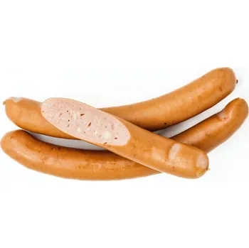párek, klobása, špekáček Vídeňské párky se sýrem, min. 200 g