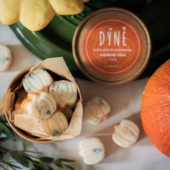 vonný vosk Vosk do aromalampy - dýně, 120 g