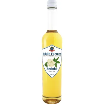Sirup Ovocný sirup bezinkový - Eddie Farmer, 500 ml